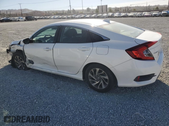 2017 Honda Civic Sedan EX with VIN 2HGFC2F7XHH549621, listed as a Copart auction lot 41930575 with 129,779 mi miles and Salvage Title. Bid and sale history available at carsss.com. Image 2.