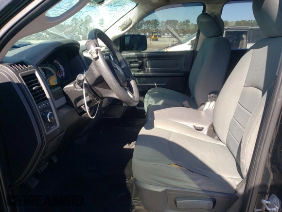 2019 Ram 1500 Classic Express with VIN 1C6RR6FG2KS604507, listed as a Copart auction lot 50647495 with 38,443 mi miles and Clean Title. Bid and sale history available at carsss.com. Image 7.