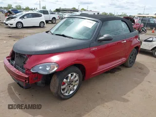 2006 Chrysler PT Cruiser with VIN 3C3HY55X36T375735, listed as a IAAI auction lot 41957672 with Not Provided miles and . Bid and sale history available at DreamBid. Image 2.