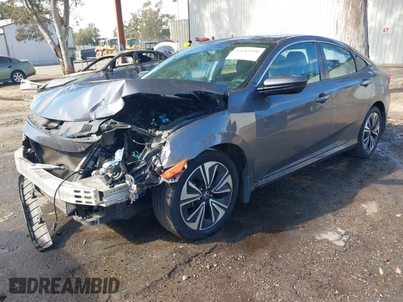 2017 Honda Civic EX-T with VIN 2HGFC1F33HH650782, listed as a IAAI auction lot 41685090 with 113,319 mi miles and . Bid and sale history available at carsss.com. Image 18.