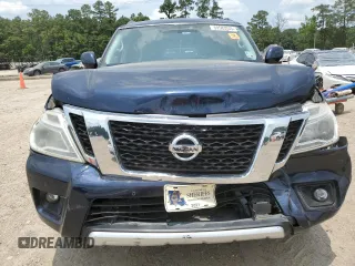 2018 Nissan Armada SL z VIN JN8AY2ND8J9050540, wystawiony jako Copart lot #59583535 z przebiegiem 138 304 mil mil oraz Szkoda całkowita • Salvage title. Historia ofert i sprzedaży dostępna na DreamBid. Obrazek 5.