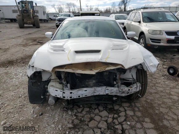 2014 Dodge Charger RT Plus with VIN 2C3CDXCT6EH216071, listed as a Copart auction lot 43153274 with 133,948 mi miles and Salvage Title. Bid and sale history available at carsss.com. Image 5.