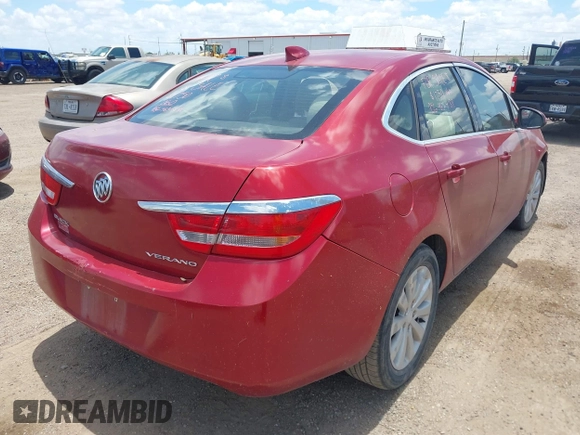 2016 Buick Verano z VIN 1G4PP5SK1G4114013, wystawiony jako IAAI lot #42878137 z przebiegiem 98 601 mil mil oraz . Historia ofert i sprzedaży dostępna na DreamBid. Obrazek 4.