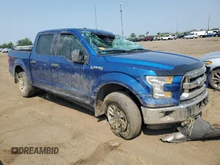 2017 Ford F-150 XL z VIN 1FTEW1E80HFC26184, wystawiony jako Copart lot #60367715 z przebiegiem Nie podano mil oraz Szkoda całkowita • Salvage title. Historia ofert i sprzedaży dostępna na DreamBid. Obrazek 4.