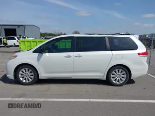 2011 Toyota Sienna XLE AAS with VIN 5TDYK3DC8BS085477, listed as a IAAI auction lot 41934541 with 131,768 mi miles and . Bid and sale history available at DreamBid. Image 14.