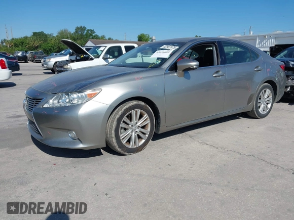 2015 Lexus ES with VIN JTHBK1GG4F2173074, listed as a IAAI auction lot 42051609 with 87,753 mi miles. Bid and sale history available at carsss.com. Image 17.