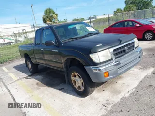 1999 Toyota Tacoma PreRunner with VIN 4TASM92N3XZ528448, listed as a IAAI auction lot 42675281 with 178,227 mi miles and . Bid and sale history available at DreamBid. Image 1.