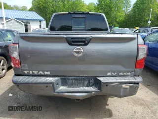 2018 Nissan Titan S with VIN 1N6AA1E5XJN526603, listed as a Copart auction lot 56569265 with Not provided miles and Clean title. Bid and sale history available at DreamBid. Image 6.
