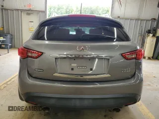 2009 Infiniti FX35 with VIN JNRAS18U29M100117, listed as a Copart auction lot 72066694 with 153,611 mi miles and Salvage Title. Bid and sale history available at carsss.com. Image 6.