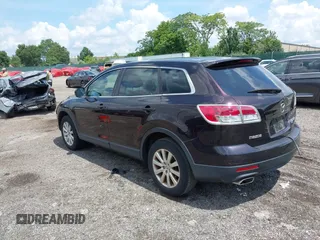 2008 Mazda CX-9 Touring with VIN JM3TB38V980128524, listed as a IAAI auction lot 42766028 with 144,173 mi miles and . Bid and sale history available at DreamBid. Image 3.