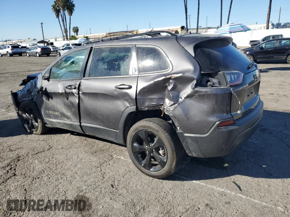 2021 Jeep Cherokee Latitude Plus with VIN 1C4PJLLB7MD226951, listed as a Copart auction lot 79873404 with Not provided miles and Salvage title. Bid and sale history available at DreamBid. Image 2.