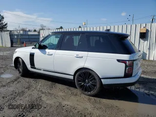 2020 Land Rover Range Rover P525 HSE с VIN SALGS2SE8LA579131, выставлен на аукционе Copart как лот 52798005 с пробегом 64 066 миль миль и Списание • Salvage title. История ставок и продаж доступна на DreamBid. Изображение 2.