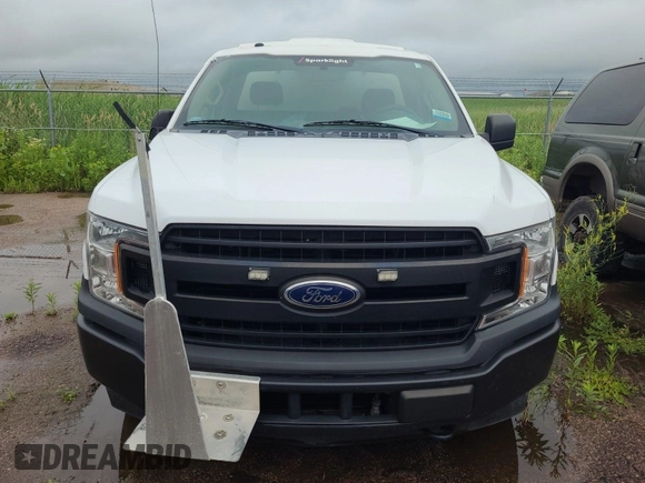 2018 Ford F-150 XL with VIN 1FTNF1EG9JKE87544, listed as a IAAI auction lot 42785435 with Not provided miles and . Bid and sale history available at DreamBid. Image 22.