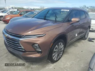2023 Chevrolet Blazer Premier with VIN 3GNKBFR45PS122021, listed as a Copart auction lot 76521744 with Not provided miles and Non repairable. Bid and sale history available at DreamBid. Image 1.