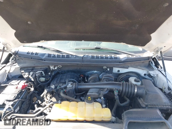 2018 Ford F-150 XL with VIN 1FTMF1CB7JKC77821, listed as a IAAI auction lot 41837002 with 128,867 mi miles. Bid and sale history available at carsss.com. Image 10.