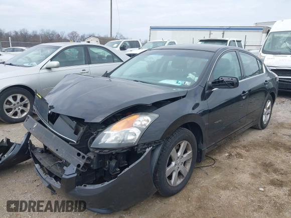 2008 Nissan Altima 2.5 SL with VIN 1N4AL21E18N498814, listed as a IAAI auction lot 41878890 with 154,532 mi miles. Bid and sale history available at carsss.com. Image 6.