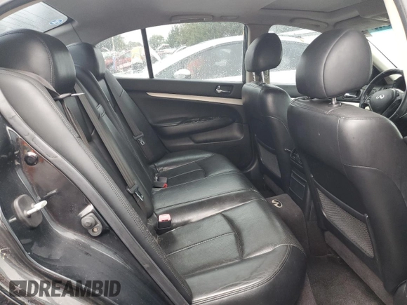 2007 Infiniti G35 Journey with VIN JNKBV61E97M719370, listed as a Copart auction lot 73510274 with 332,036 mi miles and Clean Title. Bid and sale history available at DreamBid. Image 10.
