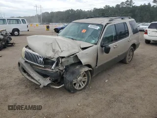 2004 Mercury Mountaineer Convenience with VIN 4M2ZU66K44UJ23896, listed as a Copart auction lot 60269535 with Not provided miles and Salvage title. Bid and sale history available at DreamBid. Image 1.