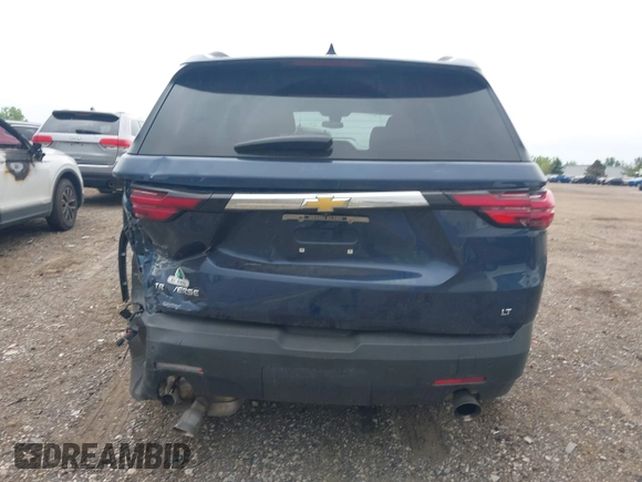 2022 Chevrolet Traverse LT Cloth с VIN 1GNERGKW1NJ129489, выставлен на аукционе IAAI как лот 42366174 с пробегом 47 340 миль миль и . История ставок и продаж доступна на DreamBid. Изображение 16.