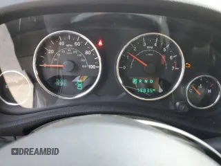 2017 Jeep Wrangler Unlimited Rubicon с VIN 1C4HJWFG8HL646923, выставлен на аукционе Copart как лот 57409125 с пробегом 79 835 миль миль и Списание • Salvage title. История ставок и продаж доступна на DreamBid. Изображение 9.