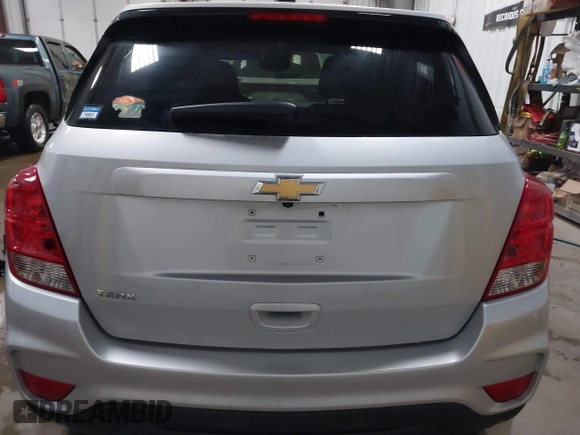 2019 Chevrolet Trax LS with VIN 3GNCJKSB5KL180268, listed as a IAAI auction lot 41506873 with 63,993 mi miles. Bid and sale history available at carsss.com. Image 16.
