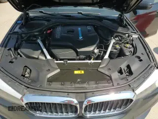 2018 BMW 5 Series 530e with VIN WBAJA9C50JB249589, listed as a Copart auction lot 80711235 with 119,856 mi miles and Clean title. Bid and sale history available at DreamBid. Image 13.