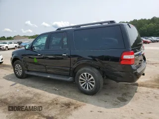 2017 Ford Expedition Max XLT with VIN 1FMJK1HTXHEA26473, listed as a Copart auction lot 58374575 with 112,716 mi miles and Salvage title. Bid and sale history available at DreamBid. Image 2.