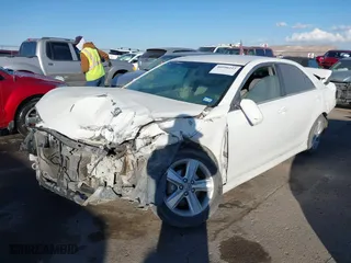 2011 Toyota Camry LE with VIN 4T1BF3EK8BU701377, listed as a IAAI auction lot 40990252 with 1 mi miles. Bid and sale history available at carsss.com. Image 2.