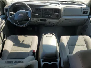 2005 Ford Excursion Special Serv z VIN 1FMNU40L05EB61756, wystawiony jako Copart lot #72593484 z przebiegiem 89 126 mil mil oraz Szkoda całkowita • Salvage title. Historia ofert i sprzedaży dostępna na DreamBid. Obrazek 8.