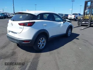 2021 Mazda CX-3 Sport with VIN JM1DKDB75M1500023, listed as a IAAI auction lot 41461424 with 65,162 mi miles. Bid and sale history available at carsss.com. Image 4.