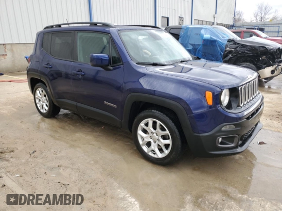 2017 Jeep Renegade Latitude с VIN ZACCJABB7HPG43708, выставлен на аукционе Copart как лот 47470785 с пробегом 71 862 миль миль и Списание • Salvage title. История ставок и продаж доступна на DreamBid. Изображение 4.