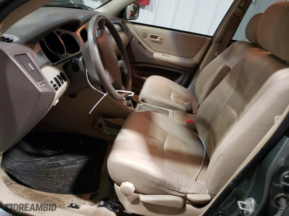 2004 Toyota Highlander with VIN JTEEP21A440045271, listed as a Copart auction lot 49659175 with 192,267 mi miles and Salvage Title. Bid and sale history available at carsss.com. Image 7.