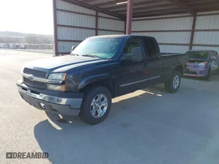 2003 Chevrolet Silverado 1500 LS with VIN 1GCEK19T83E282043, listed as a IAAI auction lot 41869569 with 241,802 mi miles. Bid and sale history available at carsss.com. Image 2.