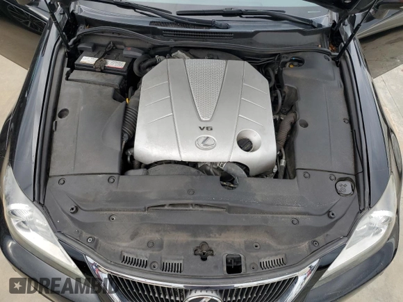 2014 Lexus IS 350 C with VIN JTHFE2C28E2510949, listed as a Copart auction lot 74630924 with Not provided miles and Non repairable. Bid and sale history available at DreamBid. Image 11.