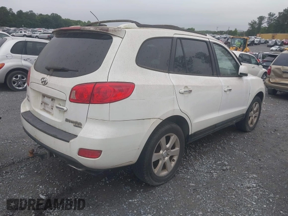 2007 Hyundai Santa Fe SE with VIN 5NMSH13E57H063796, listed as a IAAI auction lot 42356059 with 270,309 mi miles and . Bid and sale history available at DreamBid. Image 4.