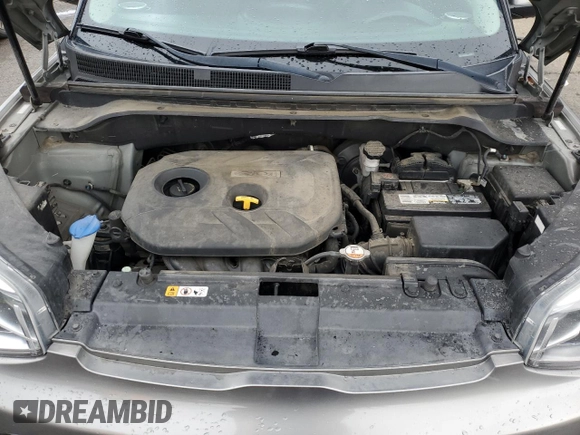 2016 Kia Soul + with VIN KNDJP3A5XG7322335, listed as a Copart auction lot 51989765 with 133,250 mi miles and Salvage Title. Bid and sale history available at carsss.com. Image 11.
