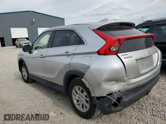 2019 Mitsubishi Eclipse Cross ES z VIN JA4AS3AA0KZ040966, wystawiony jako Copart lot #58783135 z przebiegiem 62 974 mil mil oraz Szkoda całkowita • Salvage title. Historia ofert i sprzedaży dostępna na DreamBid. Obrazek 2.