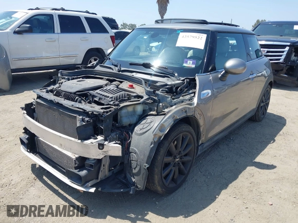 2017 MINI Hardtop Cooper S with VIN WMWXP7C34H2C61768, listed as a IAAI auction lot 42579522 with 67,876 mi miles and . Bid and sale history available at DreamBid. Image 20.