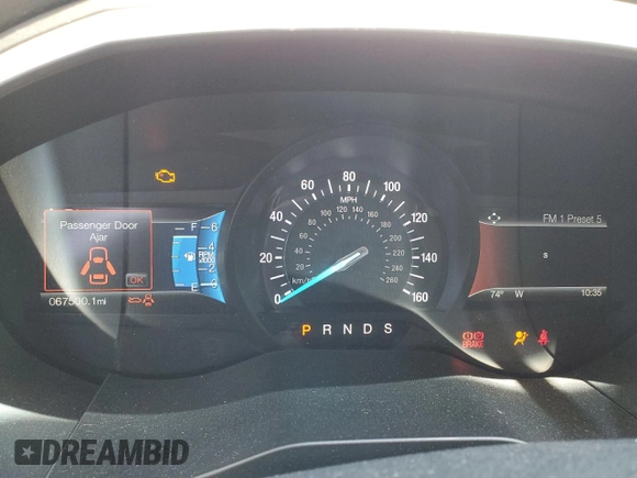 2015 Ford Edge SEL with VIN 2FMTK3J94FBB85789, listed as a Copart auction lot 53921525 with 67,500 mi miles and Salvage Title. Bid and sale history available at carsss.com. Image 9.