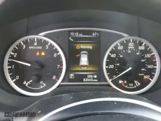 2016 Nissan Sentra SL with VIN 3N1AB7AP0GY337600, listed as a Copart auction lot 50371265 with 82,043 mi miles and Salvage Title. Bid and sale history available at carsss.com. Image 9.