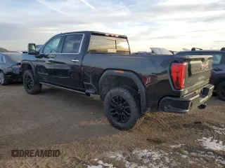 2021 GMC Sierra 3500HD Denali z VIN 1GT49WEY1MF262069, wystawiony jako Copart lot #86357684 z przebiegiem 52 632 mil mil oraz Szkoda całkowita • Salvage title. Historia ofert i sprzedaży dostępna na DreamBid. Obrazek 2.