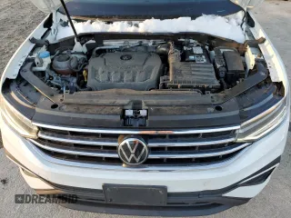 2022 Volkswagen Tiguan SE with VIN 3VV2B7AX2NM122341, listed as a Copart auction lot 86706564 with 27,709 mi miles and Salvage title. Bid and sale history available at DreamBid. Image 12.