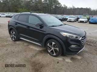 2017 Hyundai Tucson Sport z VIN KM8J33A23HU373501, wystawiony jako Copart lot #86020534 z przebiegiem Nie podano mil oraz Szkody całkowita. Historia ofert i sprzedaży dostępna na DreamBid. Obrazek 4.