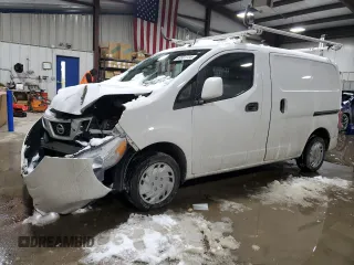 2021 Nissan NV200 Compact Cargo SV with VIN 3N6CM0KN8MK700659, listed as a Copart auction lot 88501725 with 94,678 mi miles and Salvage Title. Bid and sale history available at carsss.com. Image 1.
