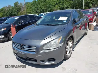 2014 Nissan Maxima SV with VIN 1N4AA5AP9EC445598, listed as a IAAI auction lot 42837072 with 147,930 mi miles and . Bid and sale history available at DreamBid. Image 2.