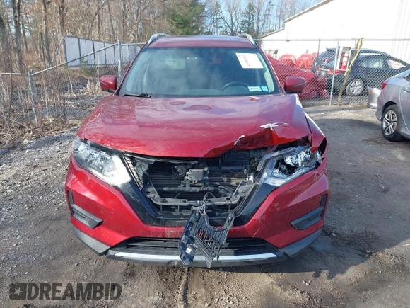 2018 Nissan Rogue SV with VIN 5N1AT2MV7JC838311, listed as a IAAI auction lot 41901652 with 92,324 mi miles. Bid and sale history available at carsss.com. Image 12.