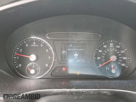 2018 Kia Sorento LX z VIN 5XYPG4A31JG406679, wystawiony jako Copart lot #55087315 z przebiegiem 146 171 mil mil oraz Szkoda całkowita • Salvage title. Historia ofert i sprzedaży dostępna na DreamBid. Obrazek 9.