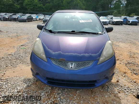 2009 Honda Fit with VIN JHMGE882X9S007865, listed as a Copart auction lot 61025875 with 159,919 mi miles and Clean title. Bid and sale history available at DreamBid. Image 5.