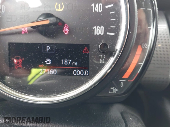 2020 MINI Hardtop 4 Door Cooper with VIN WMWXU7C04L2L58635, listed as a IAAI auction lot 42383785 with 27,160 mi miles and . Bid and sale history available at DreamBid. Image 7.