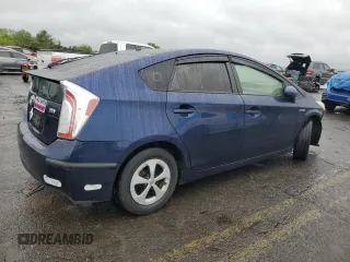2012 Toyota Prius One with VIN JTDKN3DU1C1592998, listed as a Copart auction lot 56449225 with 230,806 mi miles and Salvage Title. Bid and sale history available at DreamBid. Image 3.